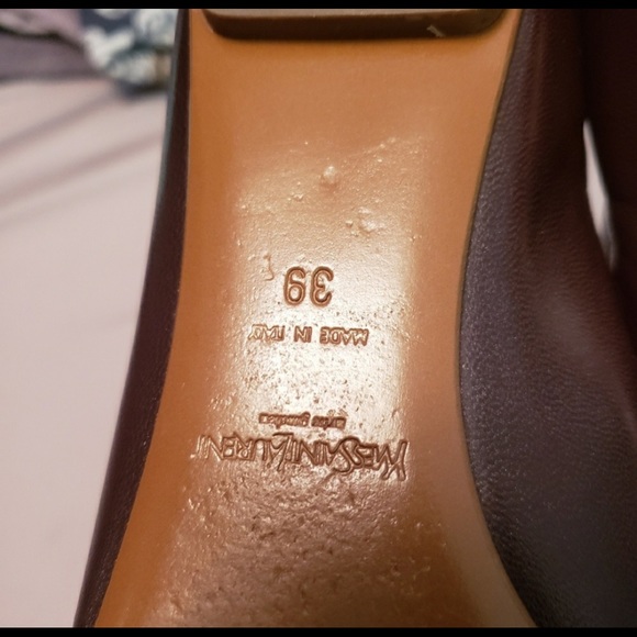 Yves Saint Laurent Flats - Picture 4 of 4